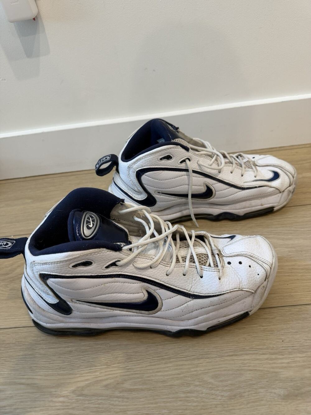 Size 11.5 - Nike Air Total Max Uptempo Midnight Navy
